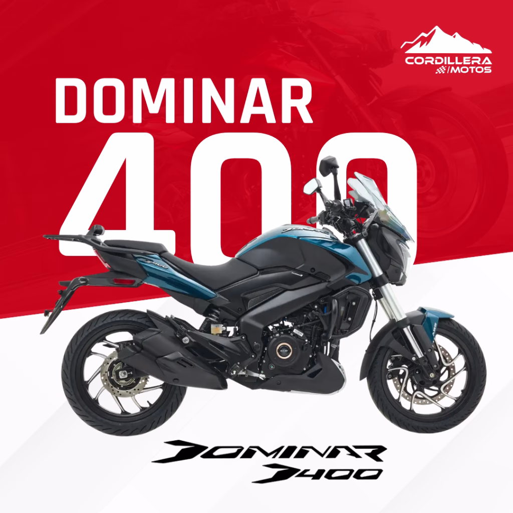 Dominar 400 Touring