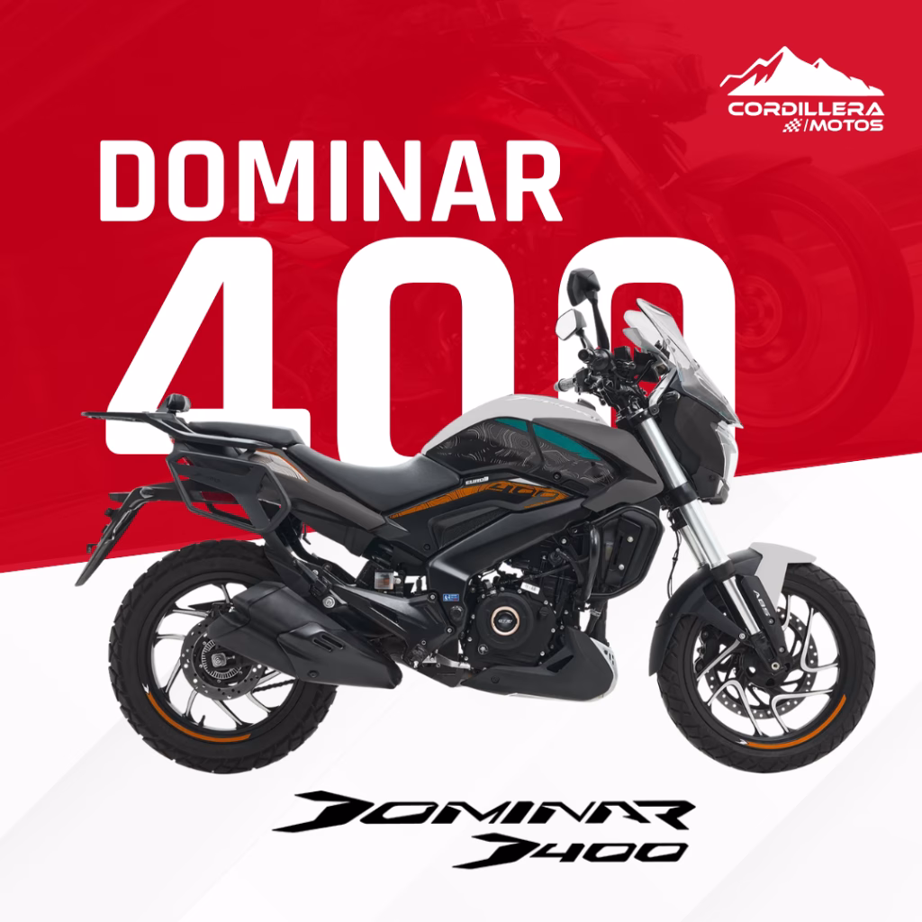 Dominar 400 Volcano