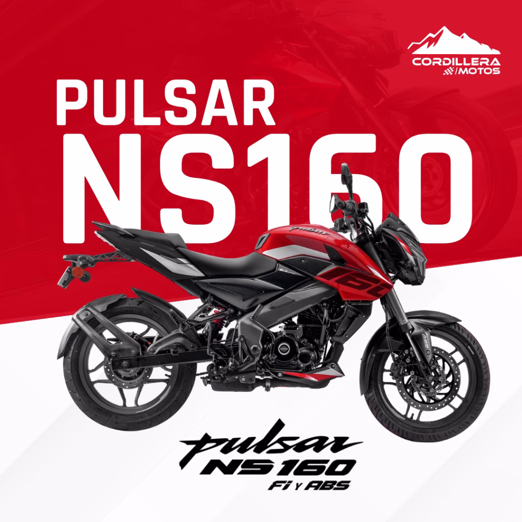 Pulsar NS 160 Fi ABS