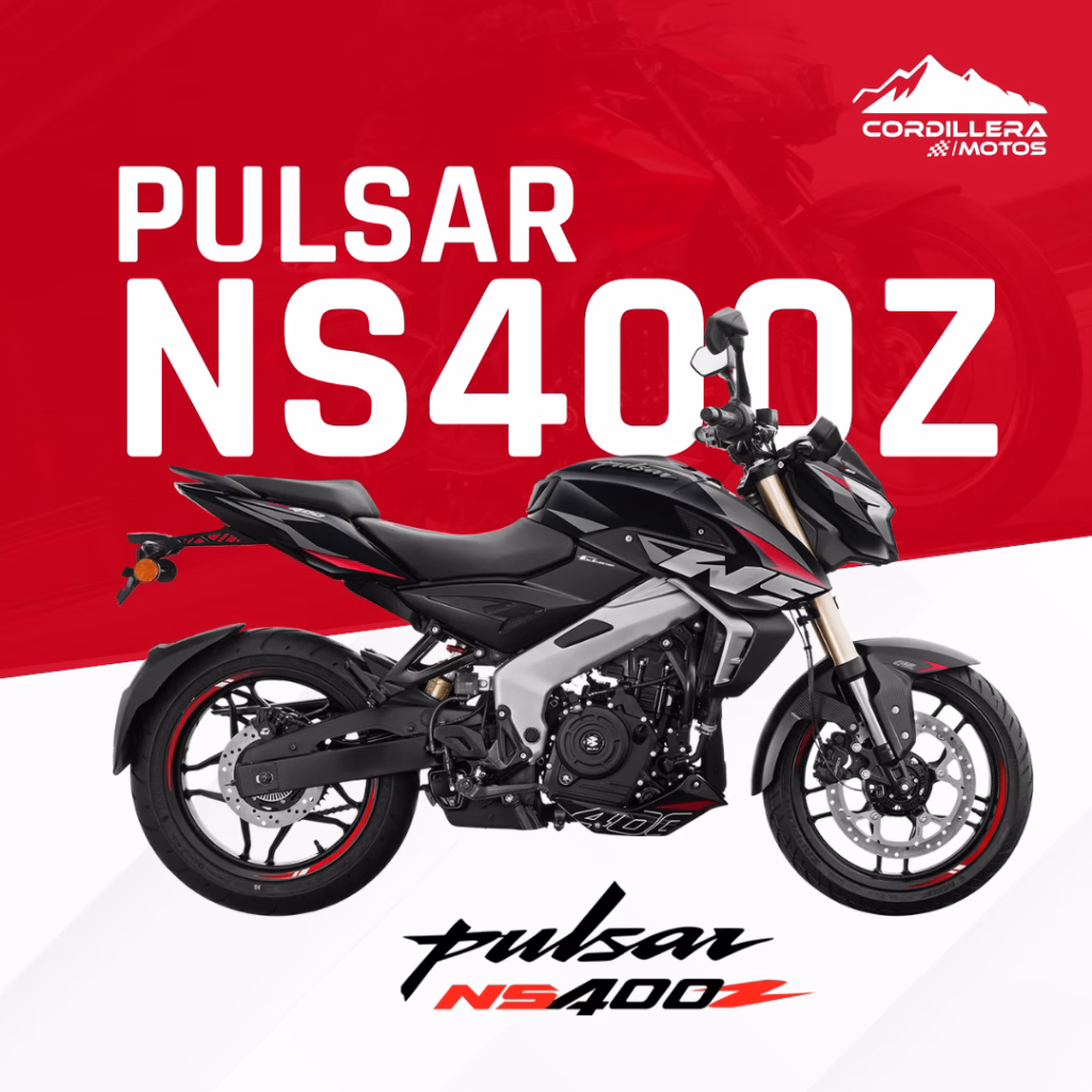Pulsar NS400Z