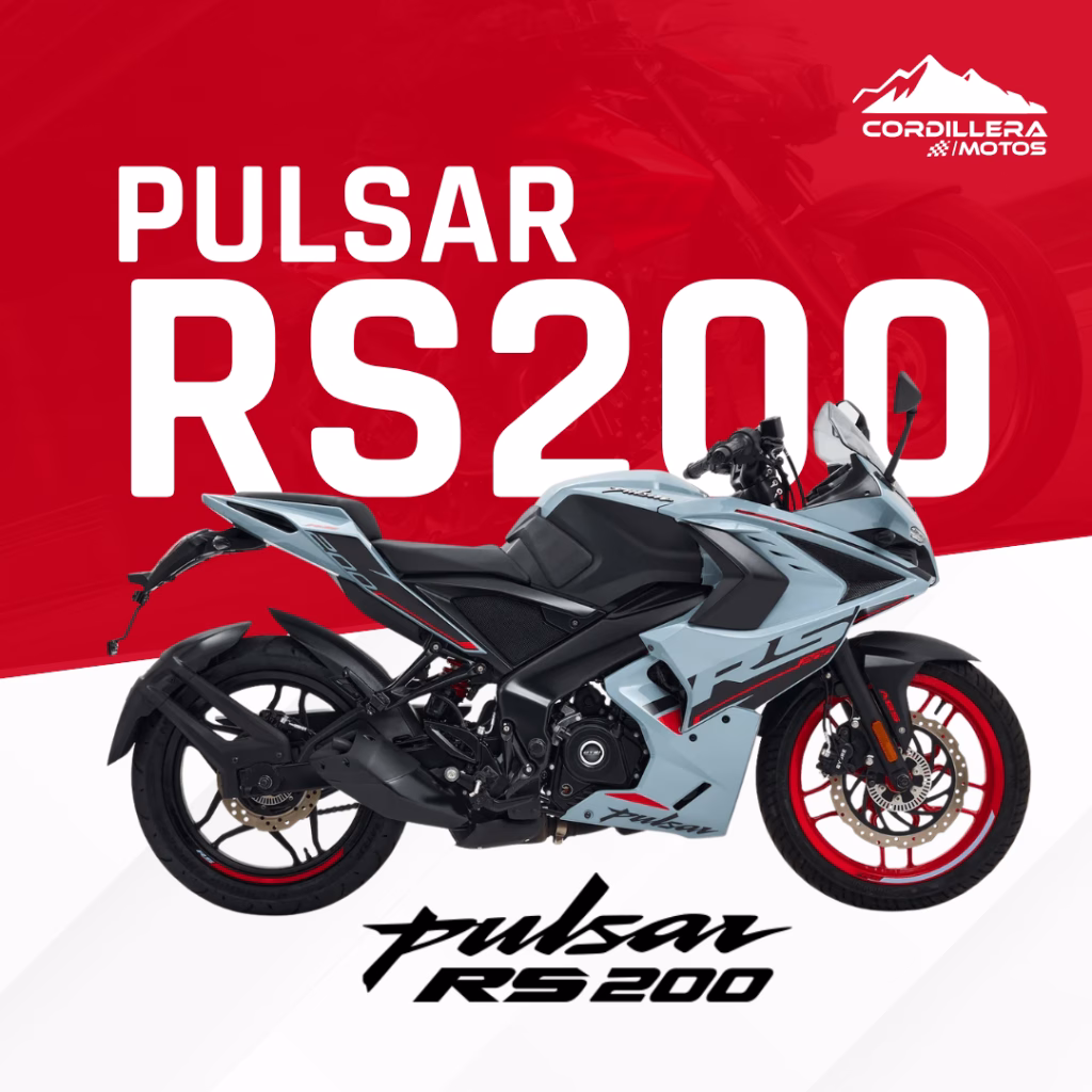 Pulsar RS 200 FI ABS